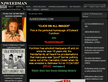 Tablet Screenshot of njweedman.com